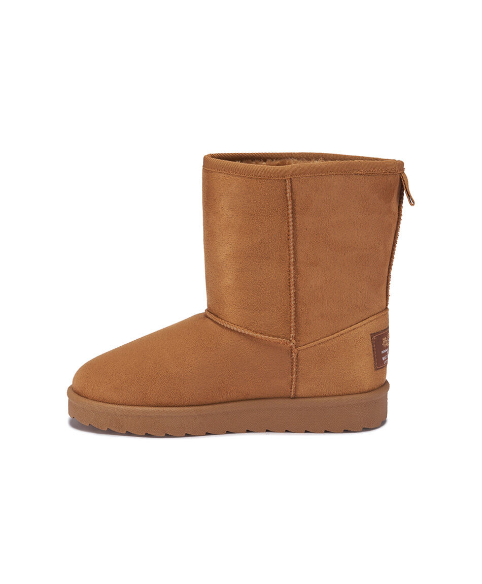 Pantubota mujer comfy larga caf&eacute;