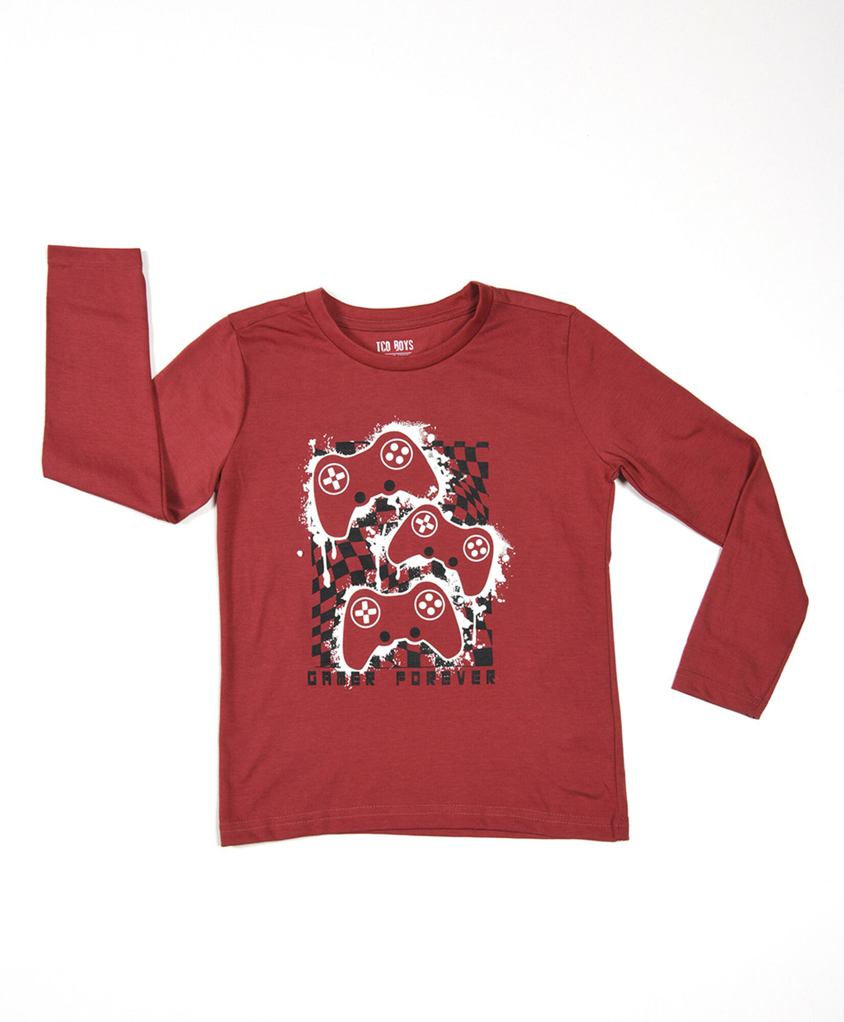 Polera niño controles Polera niño controles