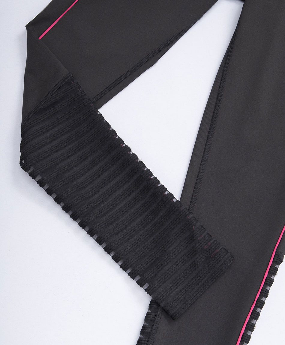 Calza deportiva mujer linea fucsia