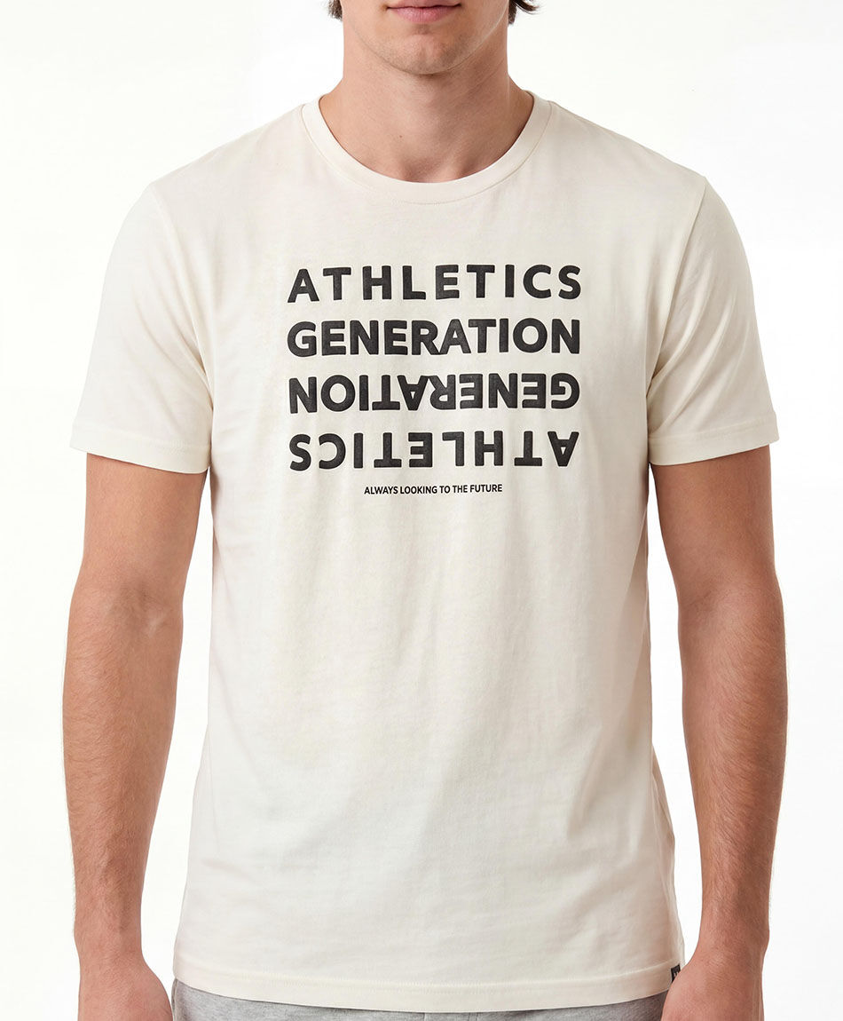 Polera deportiva hombre athletics