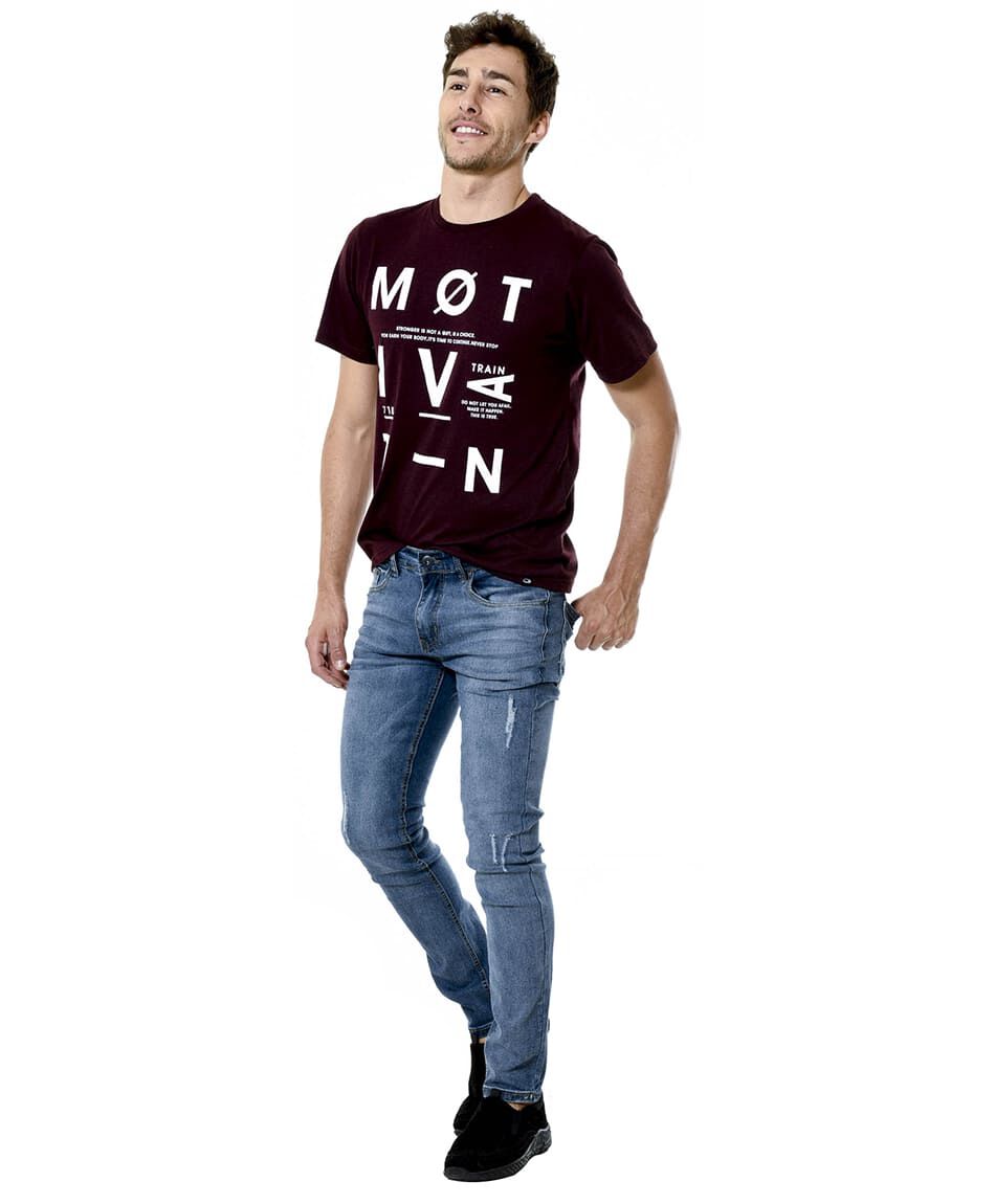 Jeans skinny strech