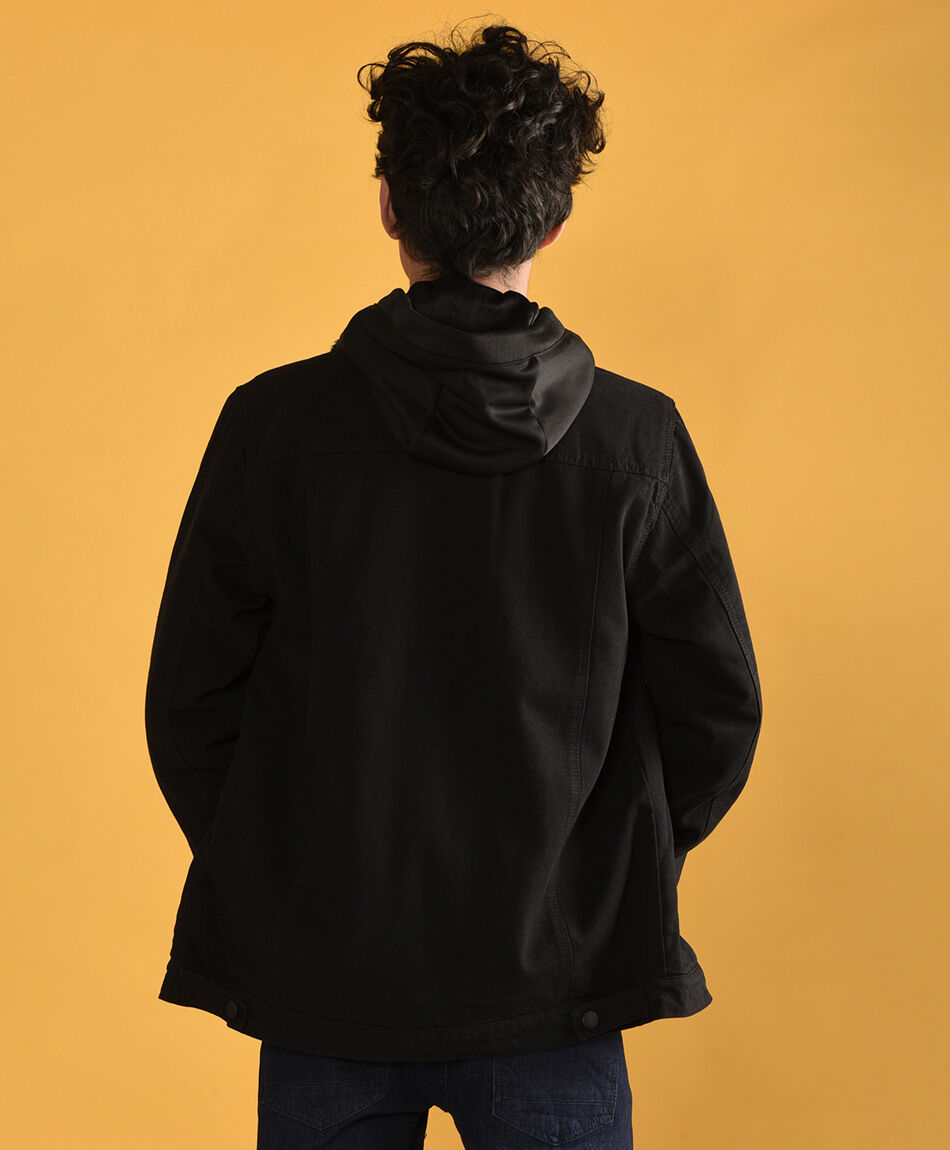 Chaqueta mezcliila chiporro