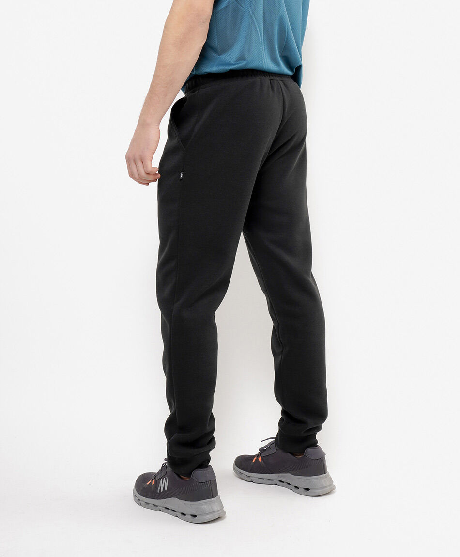Pantal&oacute;n deportivo hombre liso slim fit