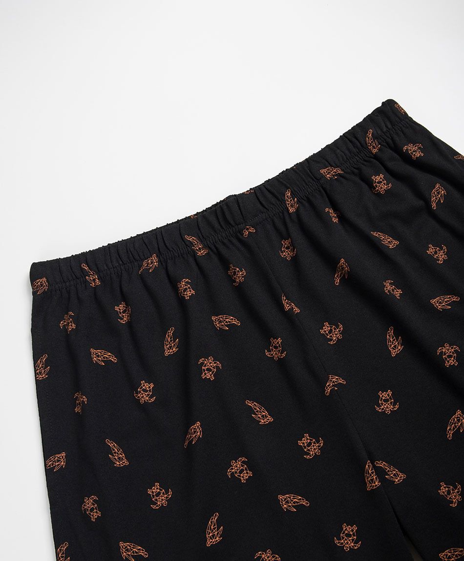 Pijama hombre tortuga
