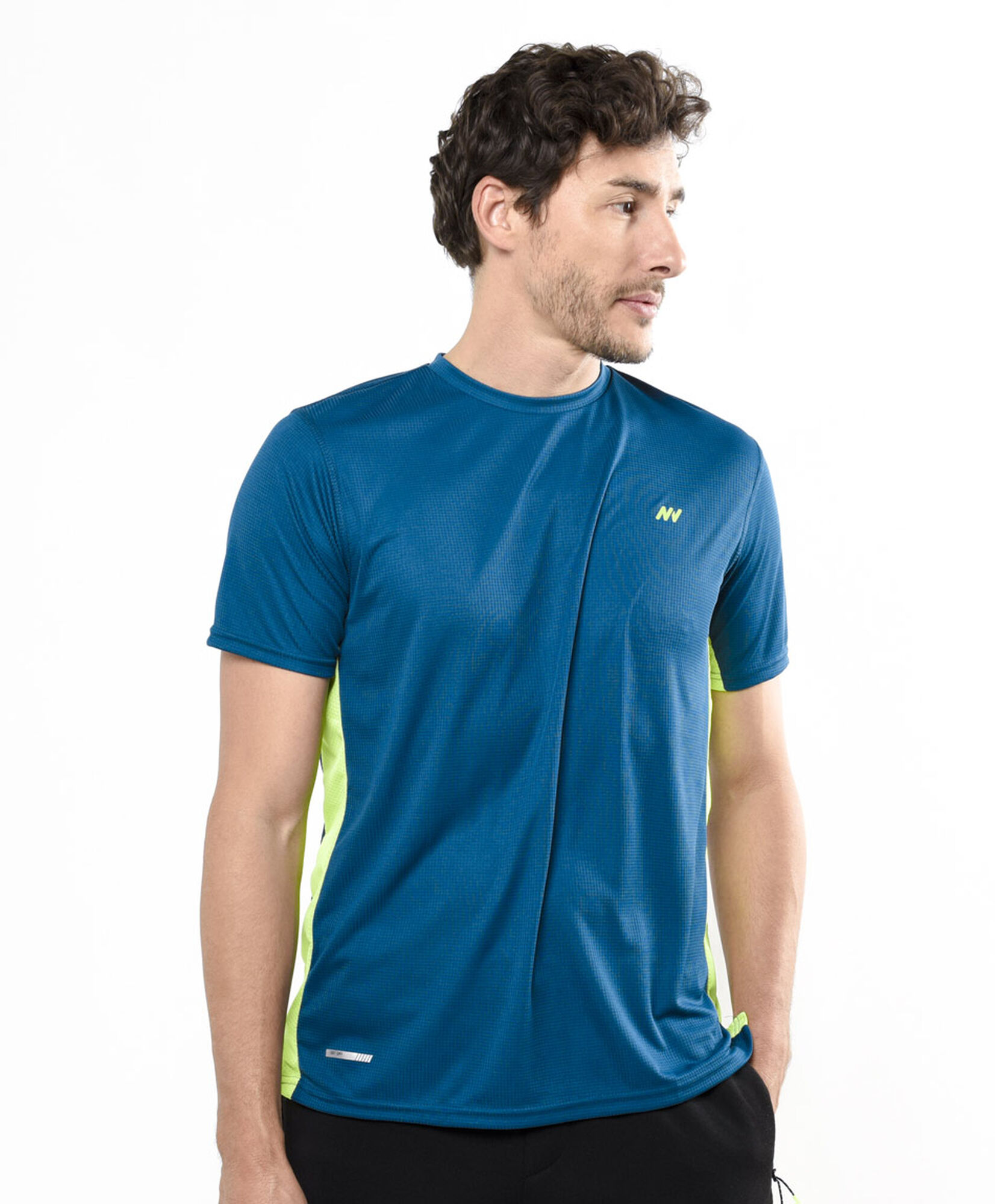 Polera deportiva hombre bicolor Polera deportiva hombre bicolor