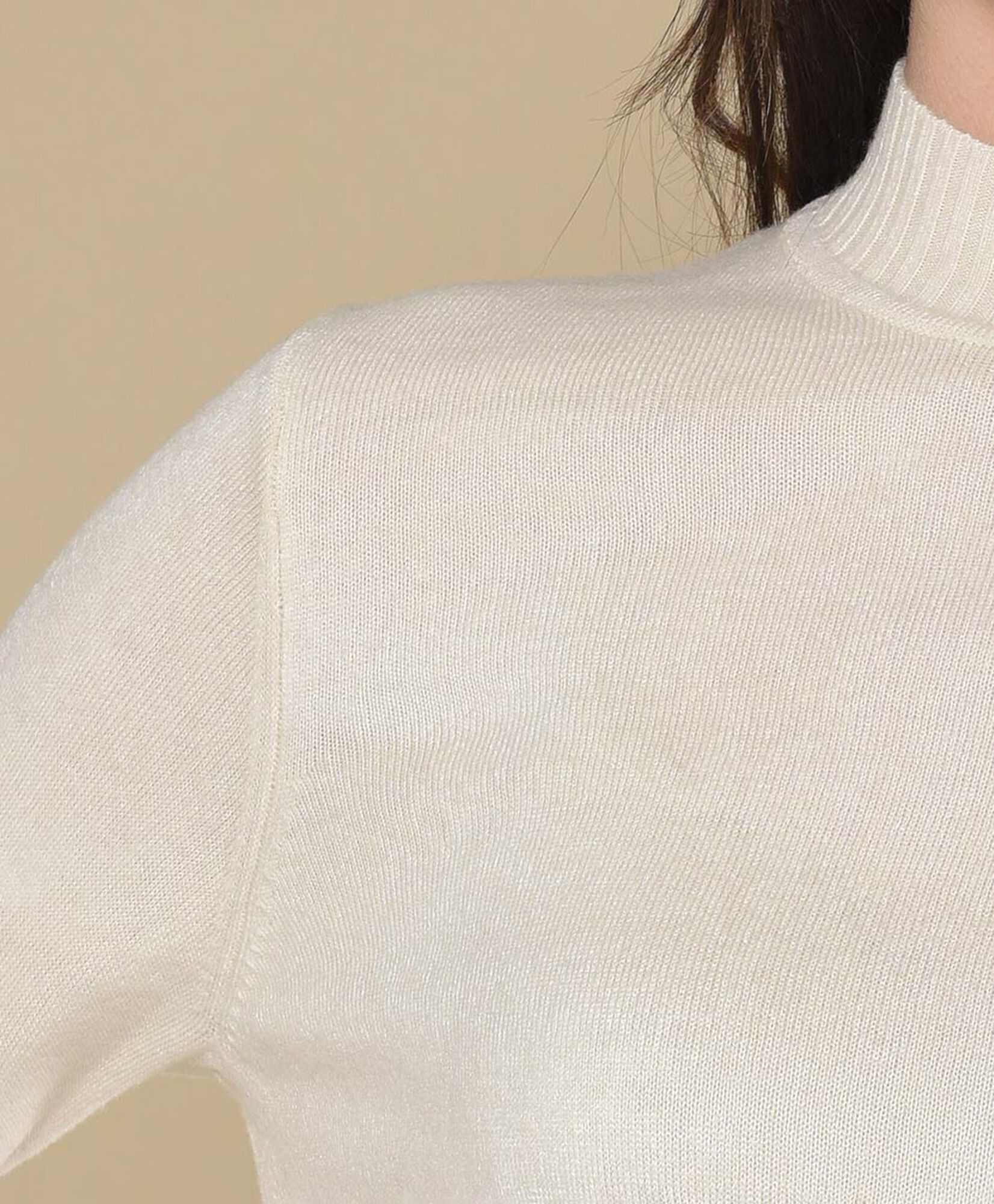 Sweater mujer pretina acanalada Sweater mujer pretina acanalada