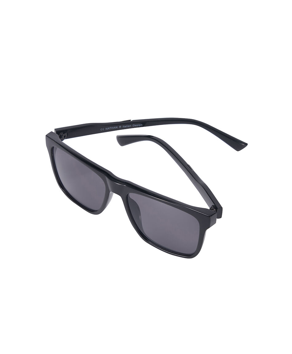 Lentes hombre l&iacute;nea gris