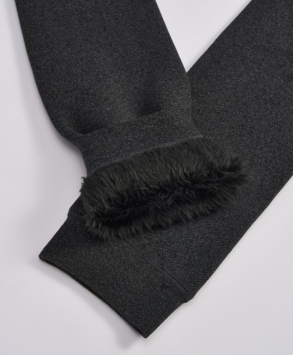 Leggings termica jeans charcoal