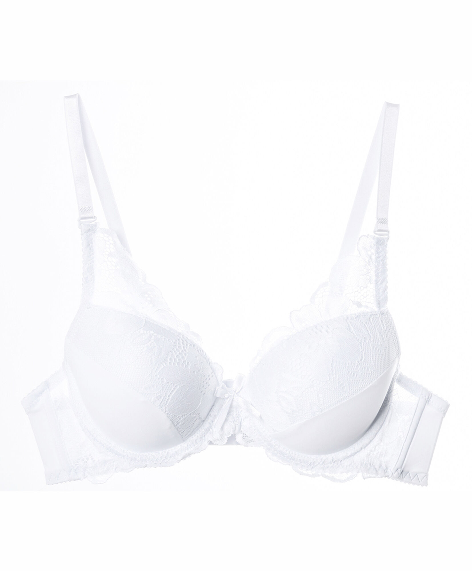 Sostén mujer encaje frontal push up Sostén mujer encaje frontal push up