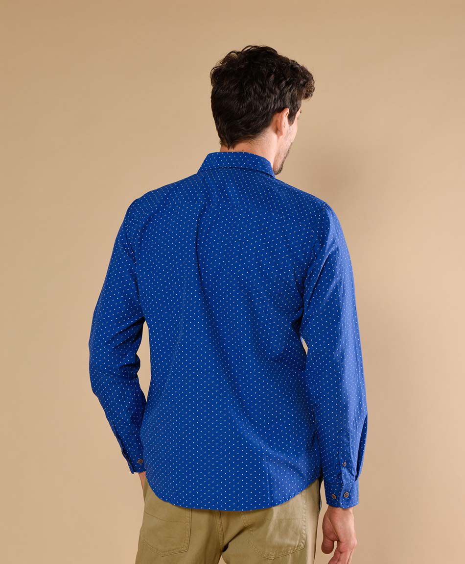 Camisa hombre puntos