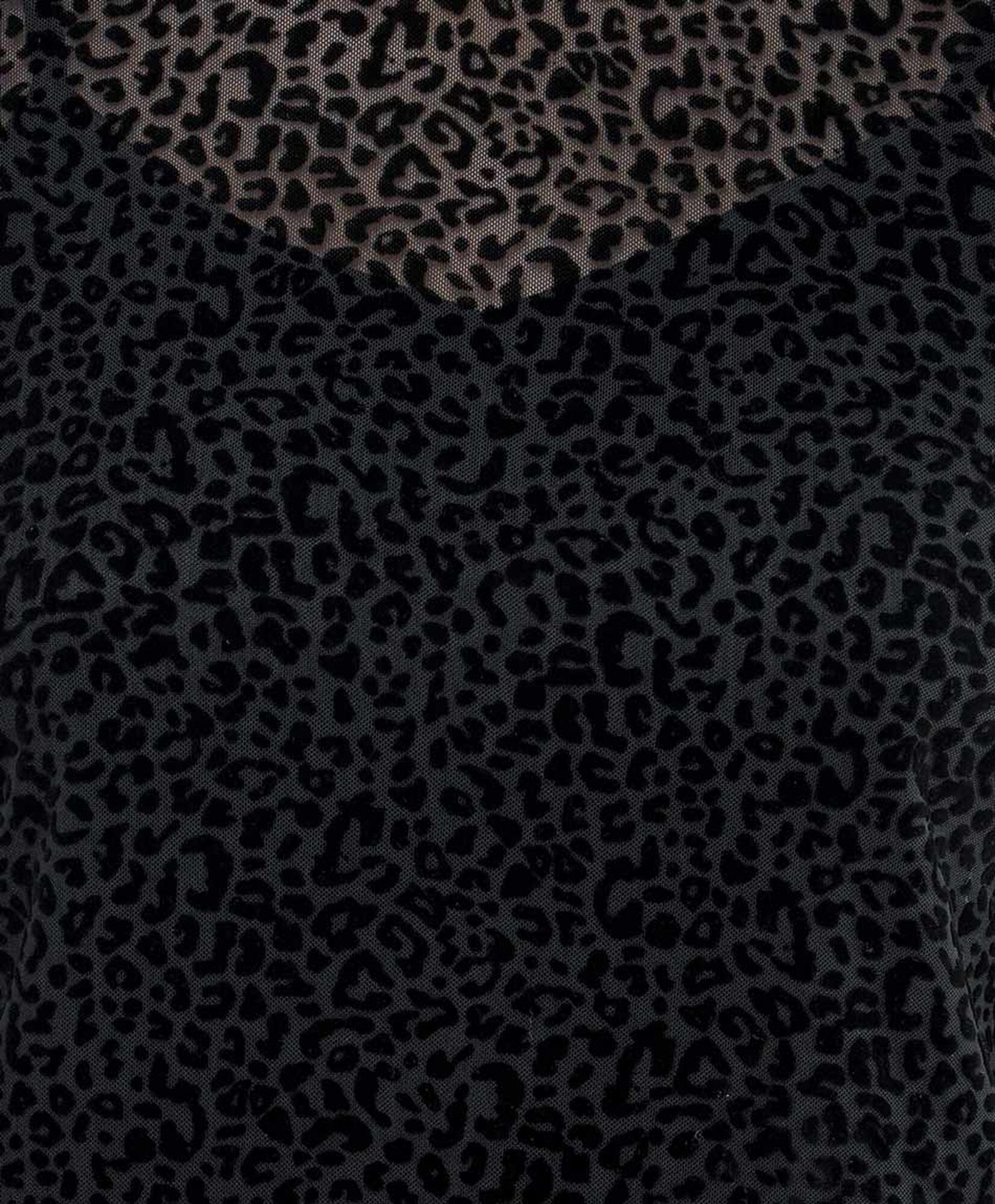 Polera mujer malla animal print Polera mujer malla animal print