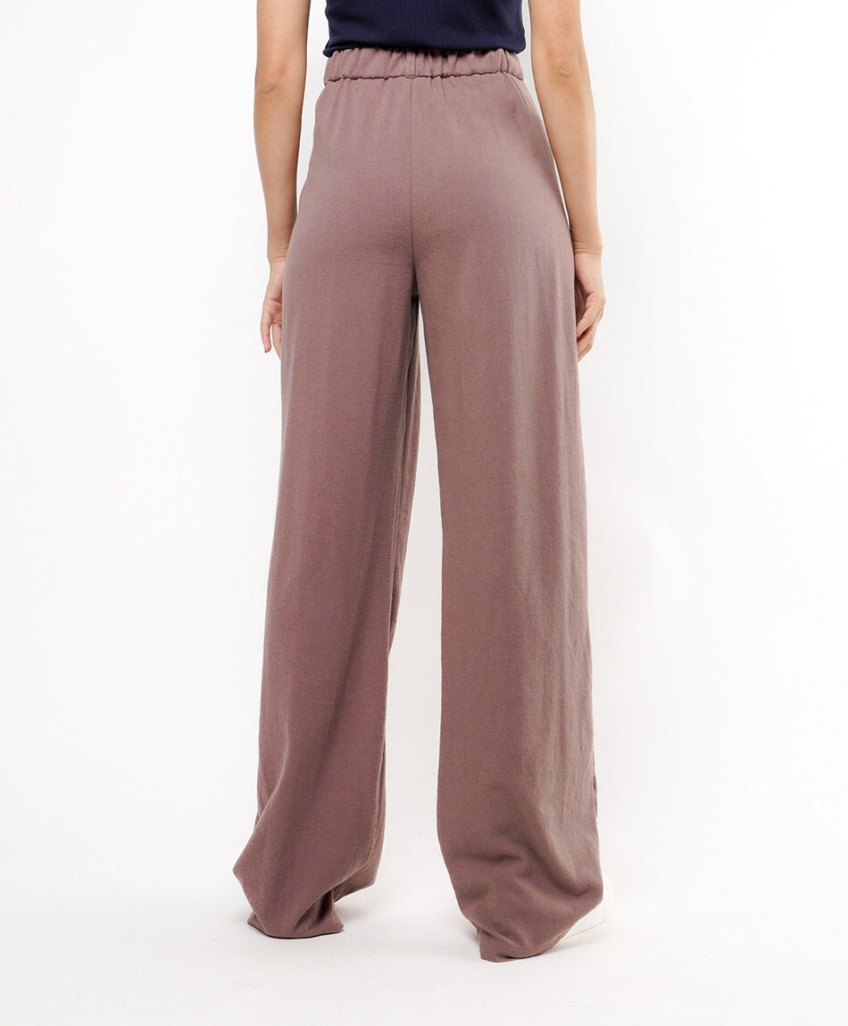 Pantal&oacute;n mujer liso