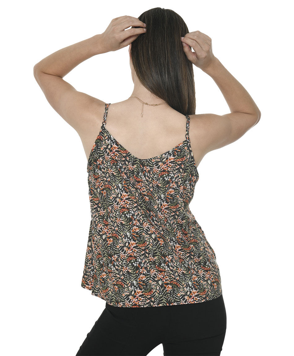 Top estampado