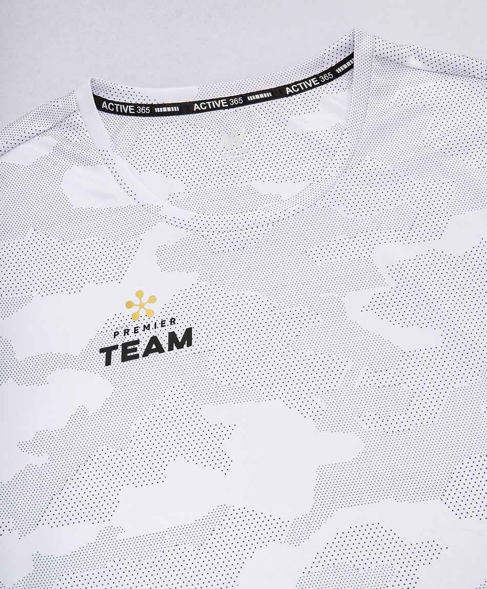 Polera deportiva hombre estilo camuflaje