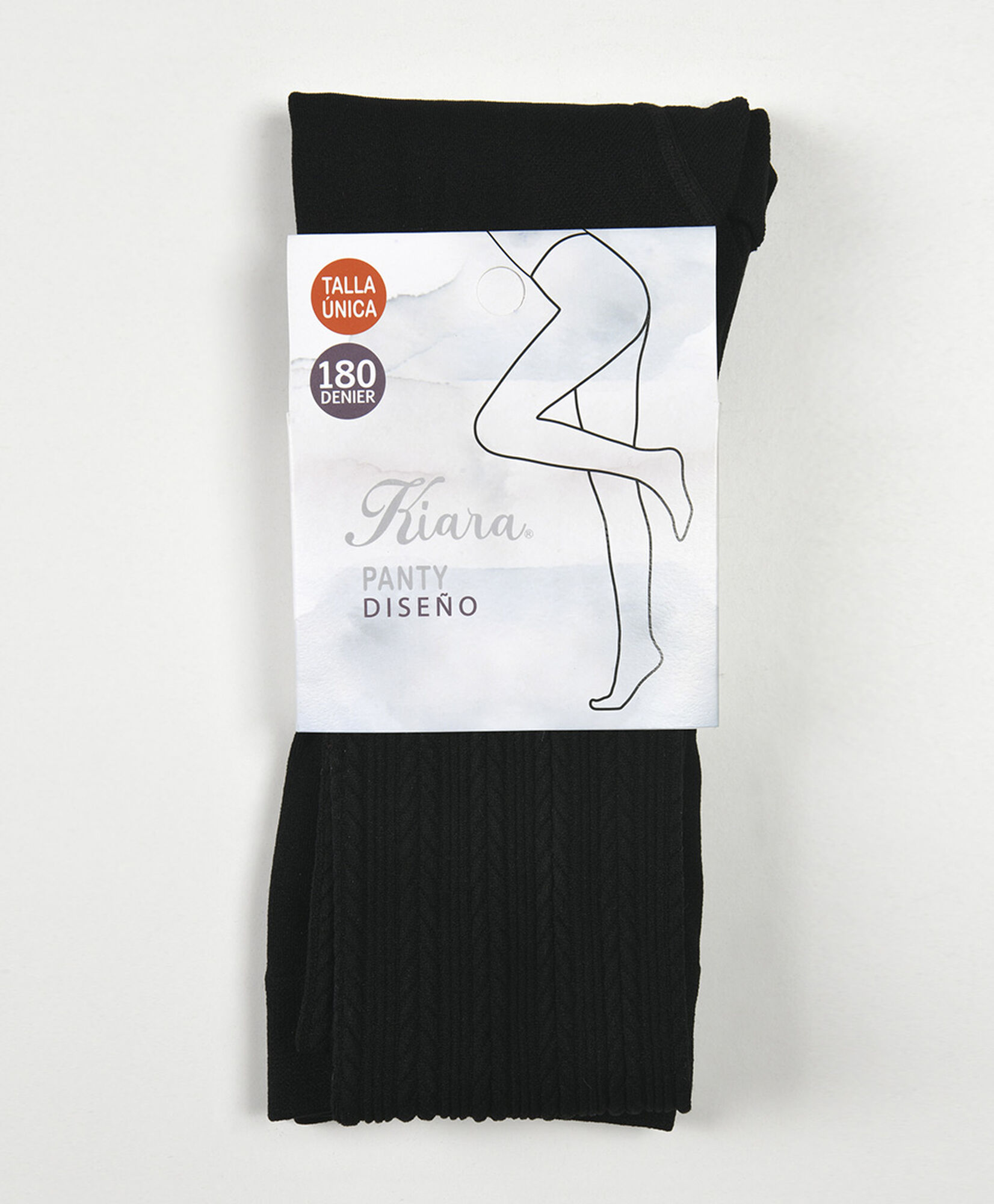 Panty leggins mujer térmica rayas 180 denier Panty leggins mujer térmica rayas 180 denier