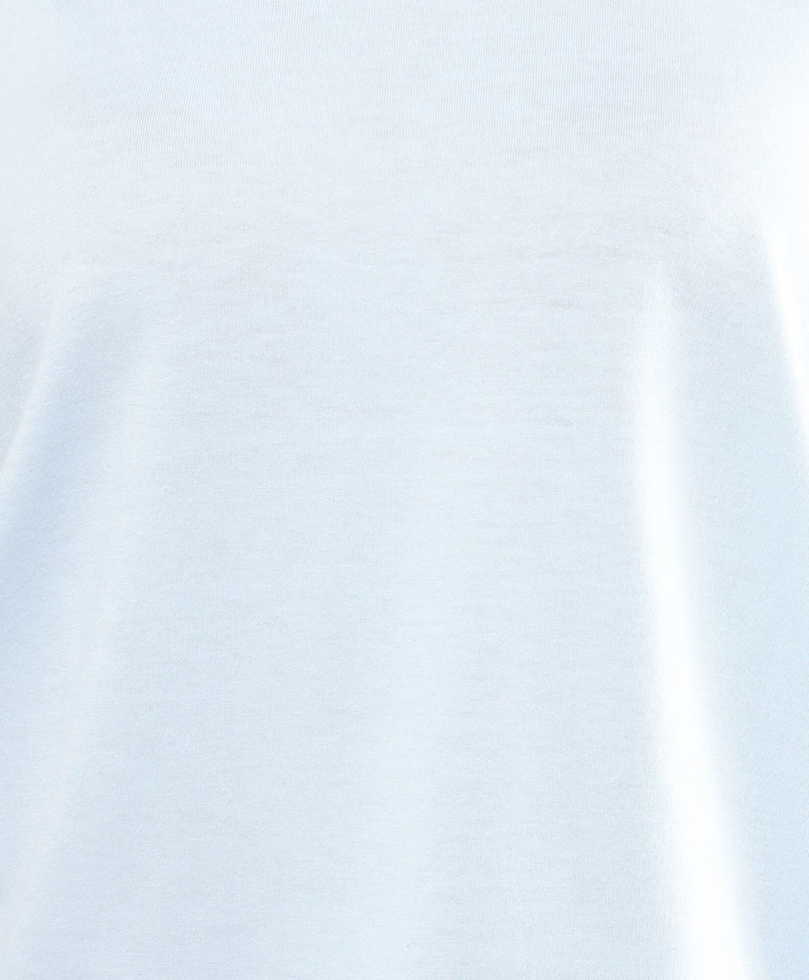 Polera mujer crop celeste Polera mujer crop celeste