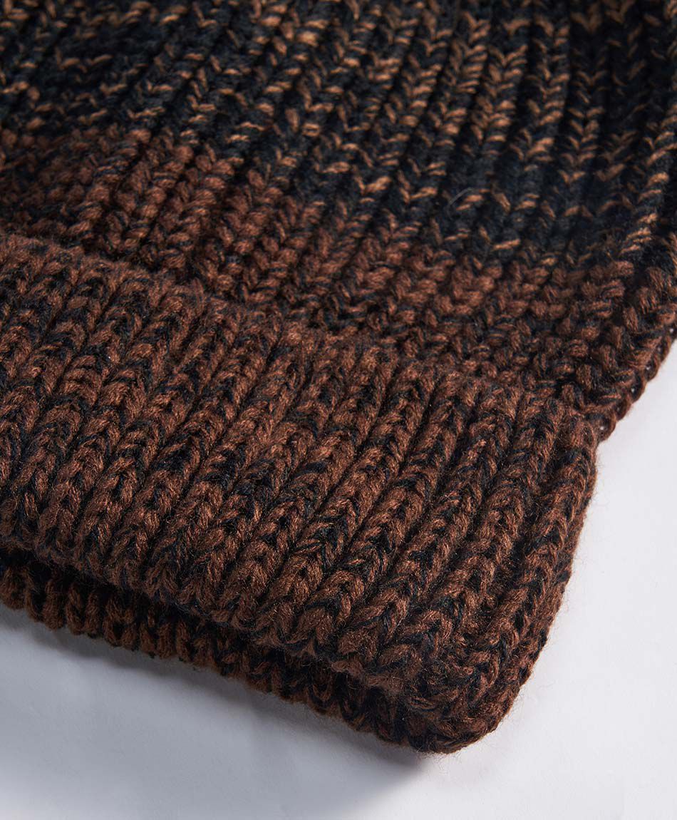Gorro hombre estilo r&uacute;stico brown