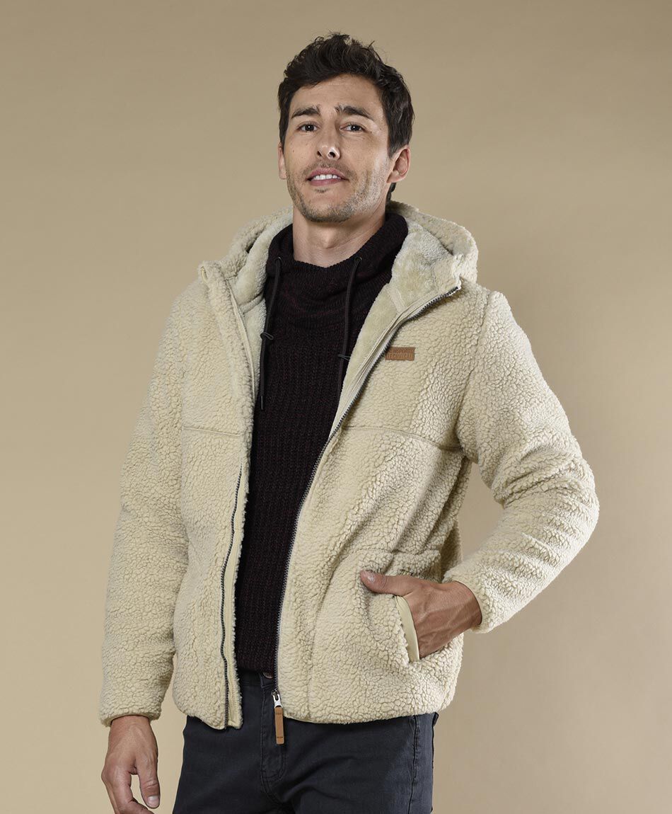 Chaqueta sherpa