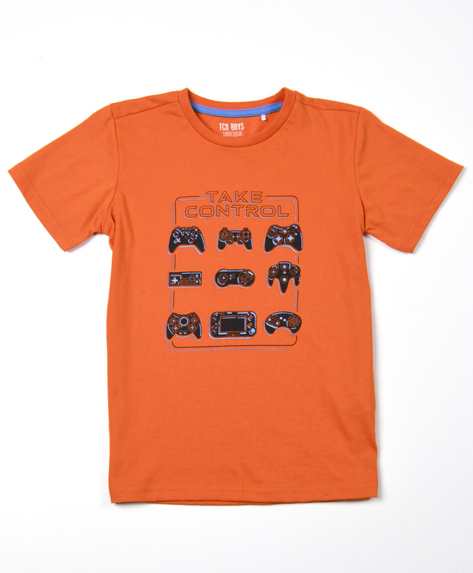 Polera niño controles