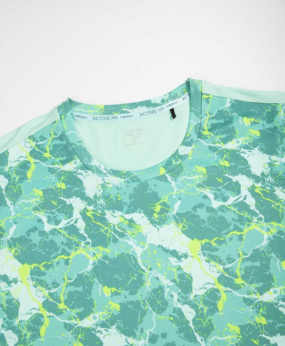 Polera deportiva mujer dise&ntilde;o olas