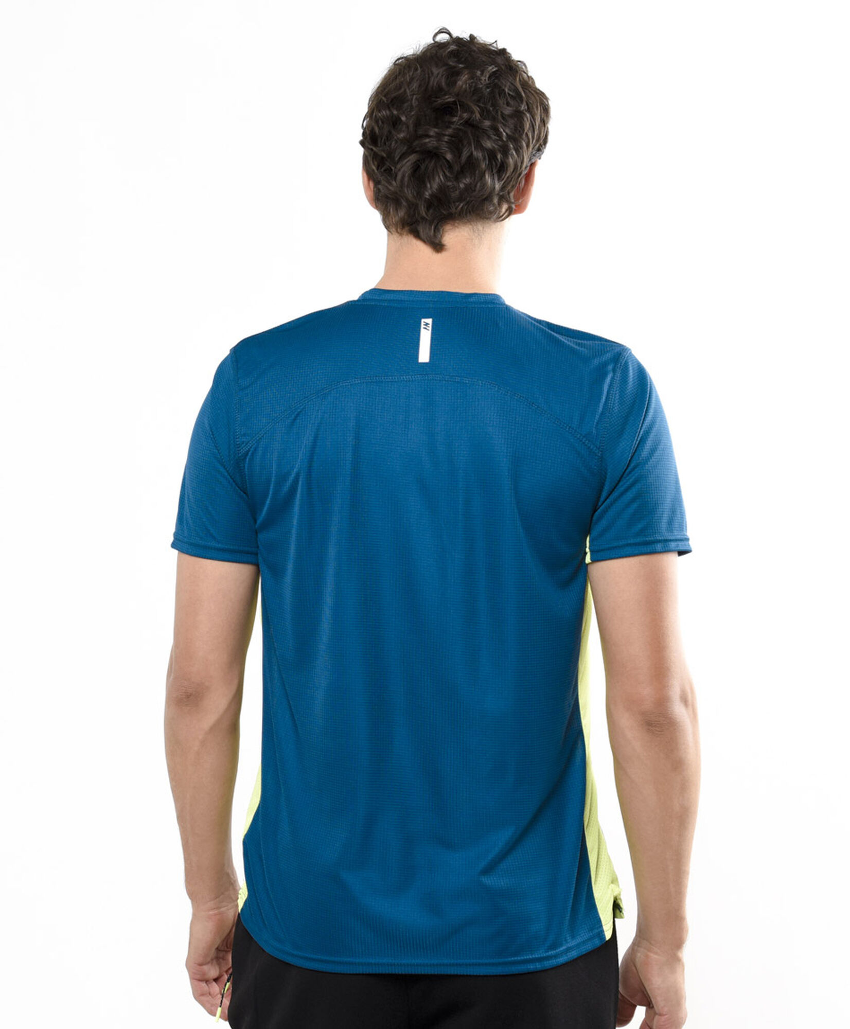 Polera deportiva hombre bicolor Polera deportiva hombre bicolor