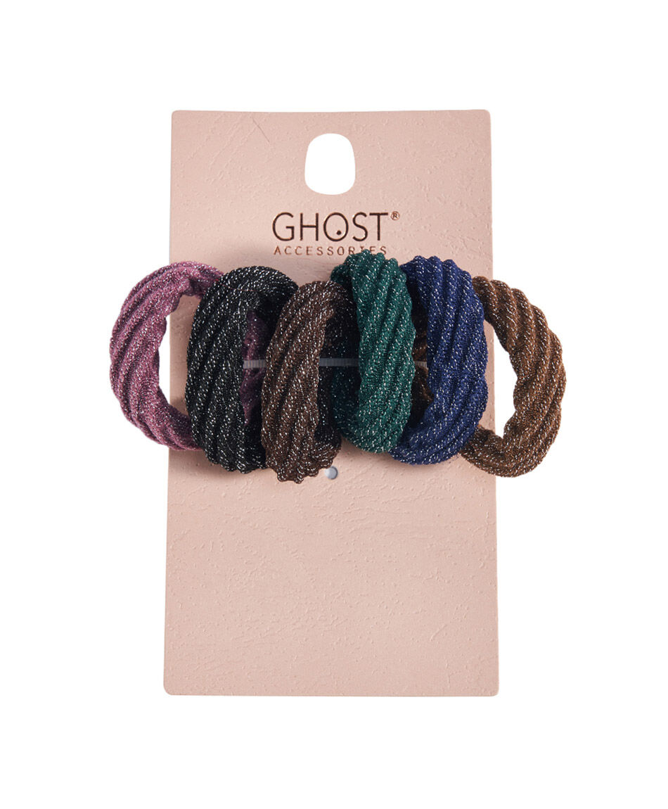 Set 6 colet mujer lurex