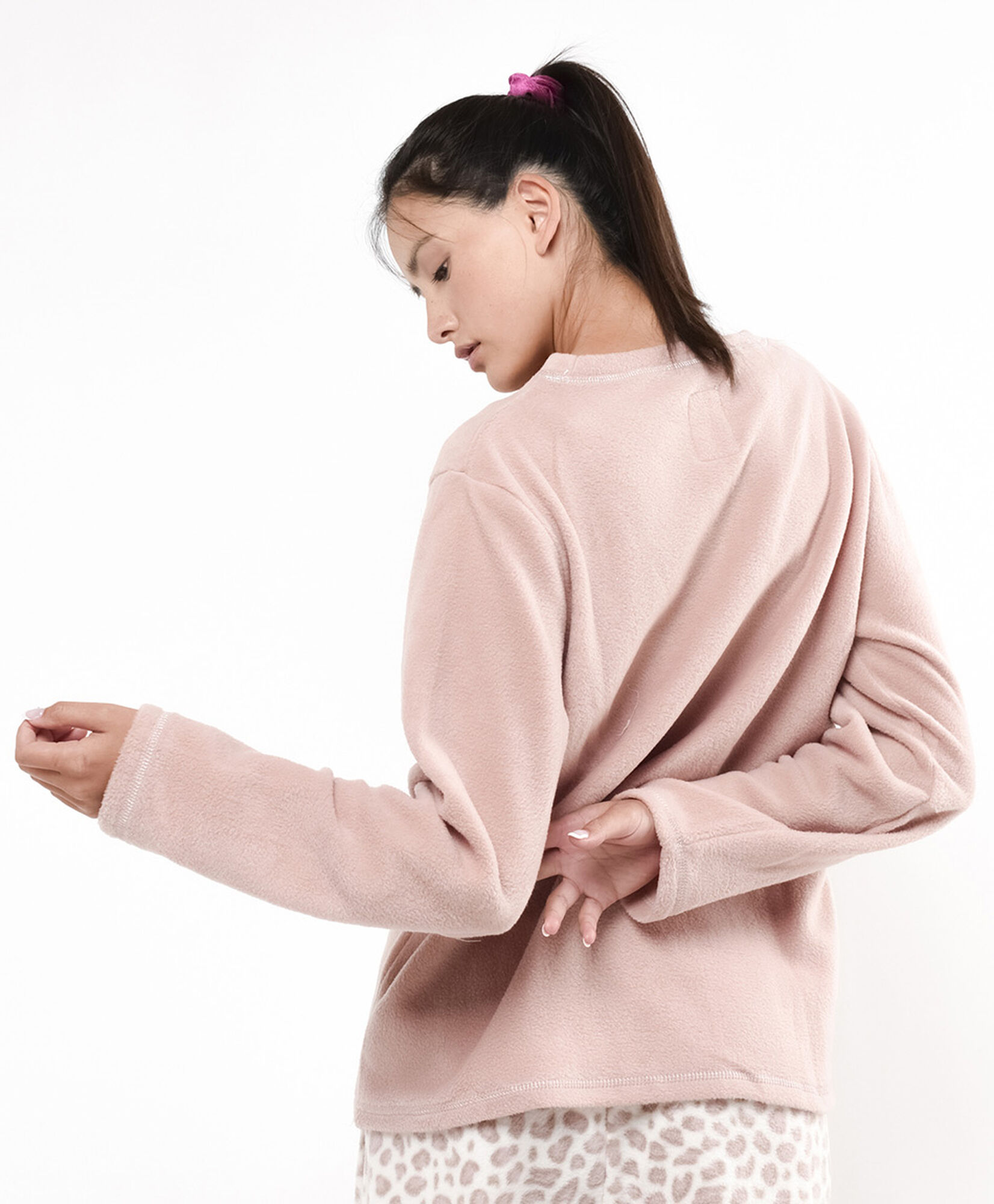 Pijama mujer polar tigre Pijama mujer polar tigre