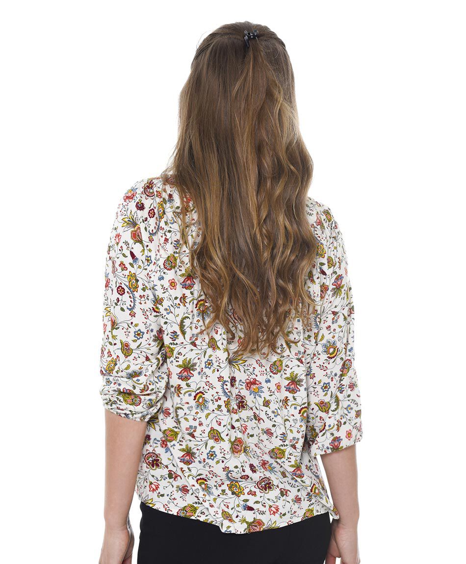 Blusa estampada