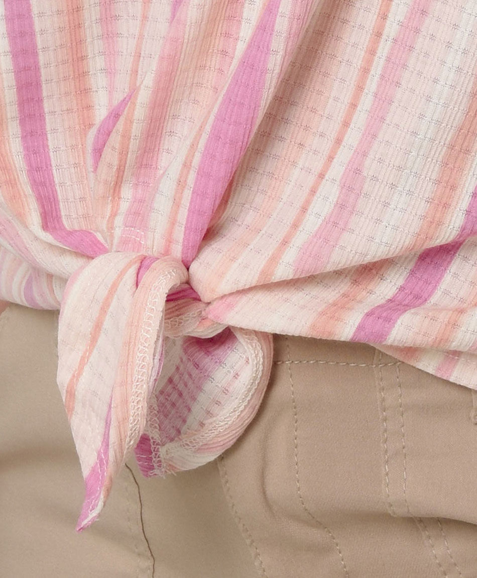 Polera mujer doble manga