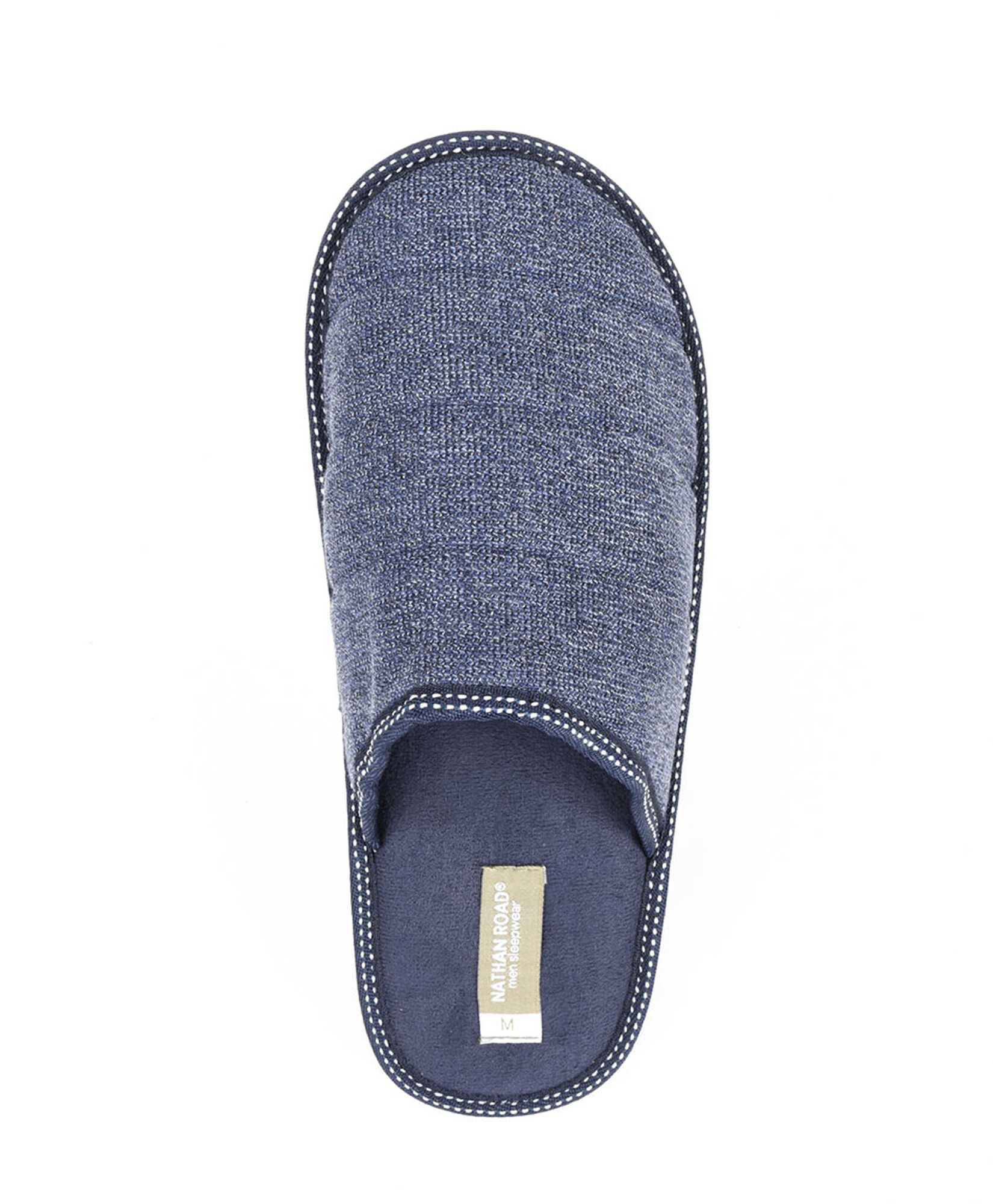Pantufla hombre azul Pantufla hombre azul