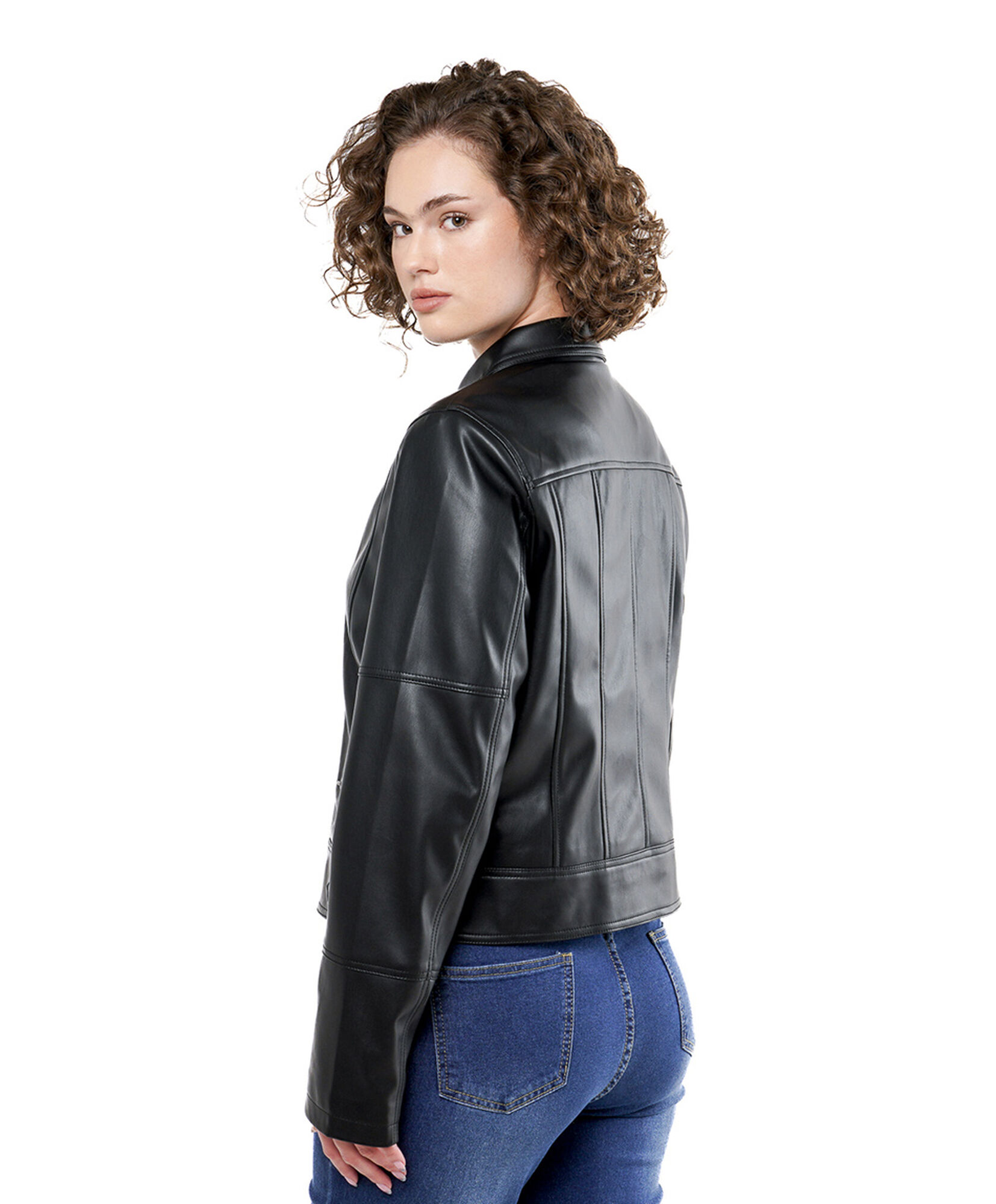 Chaqueta mujer biker black Chaqueta mujer biker black