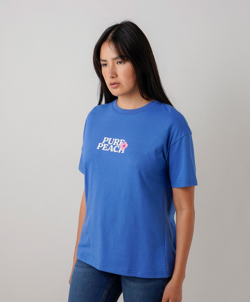Polera mujer pure peach