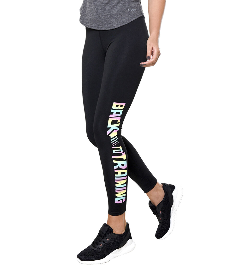 Calza deportiva print