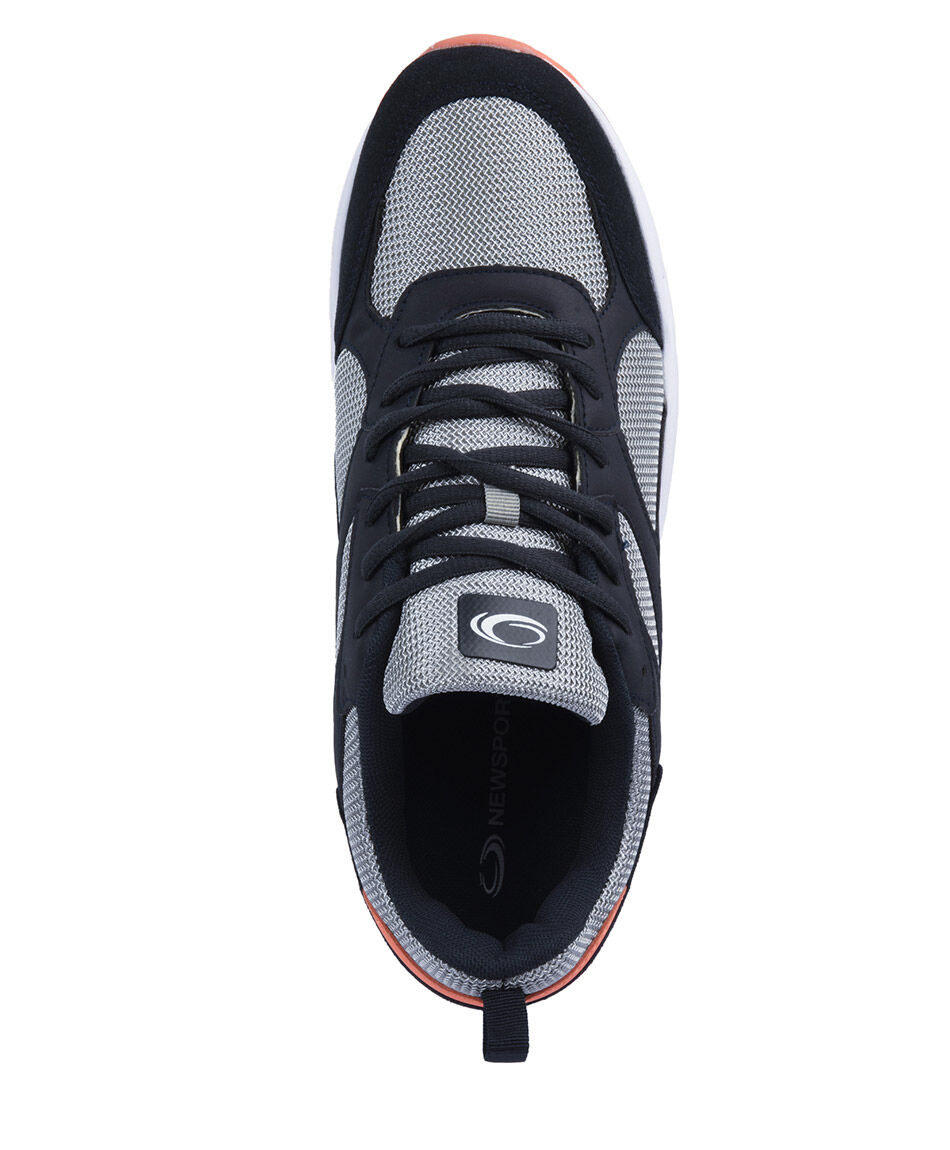 Zapatilla casual con cordones