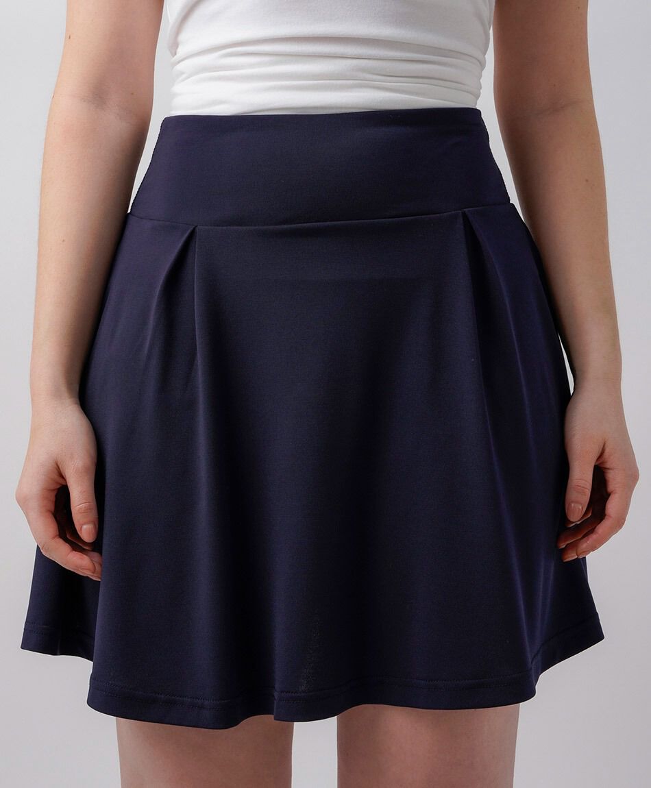 Mini falda mujer sarong