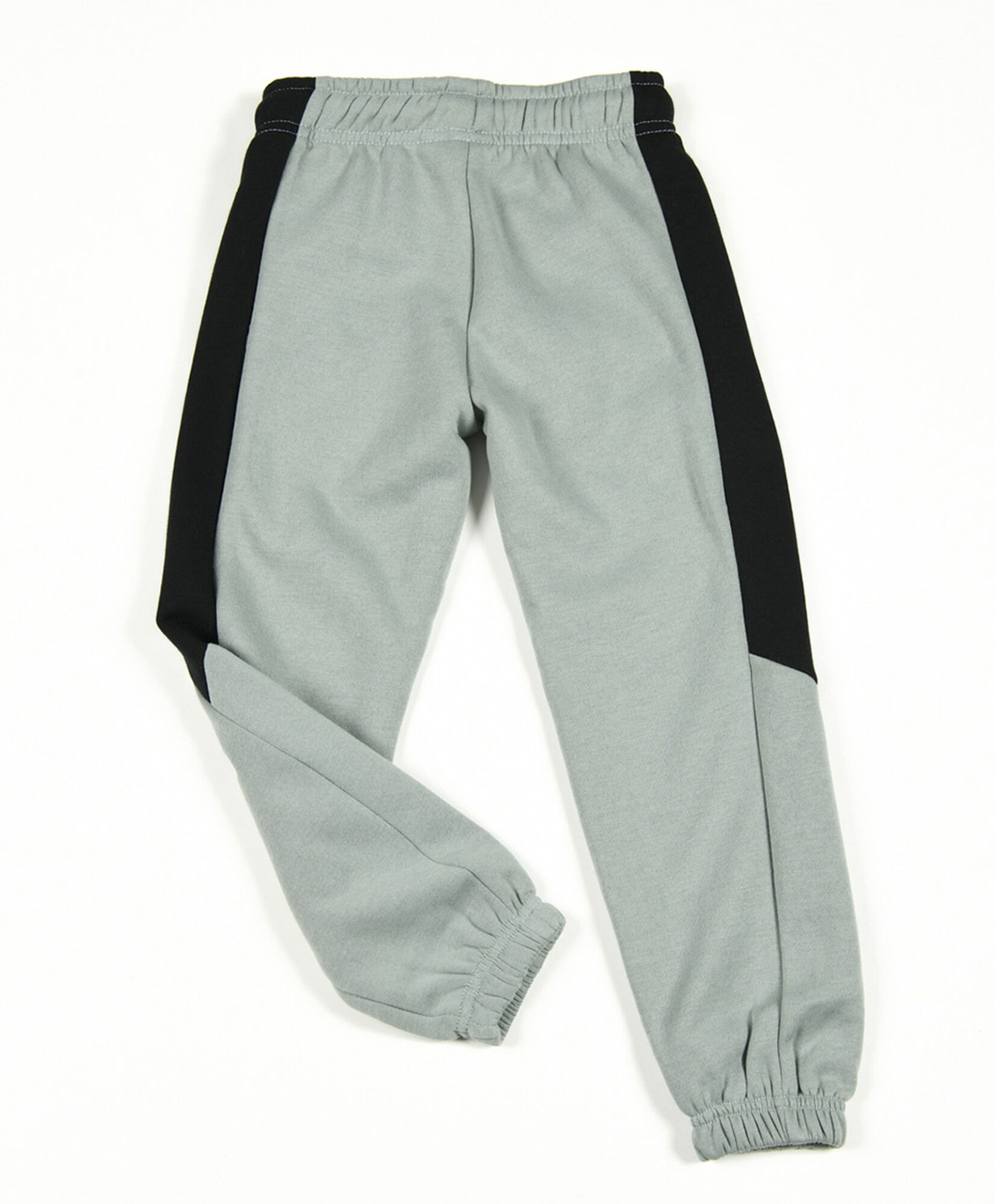 Pantalón de buzo niño bicolor frase Pantalón de buzo niño bicolor frase