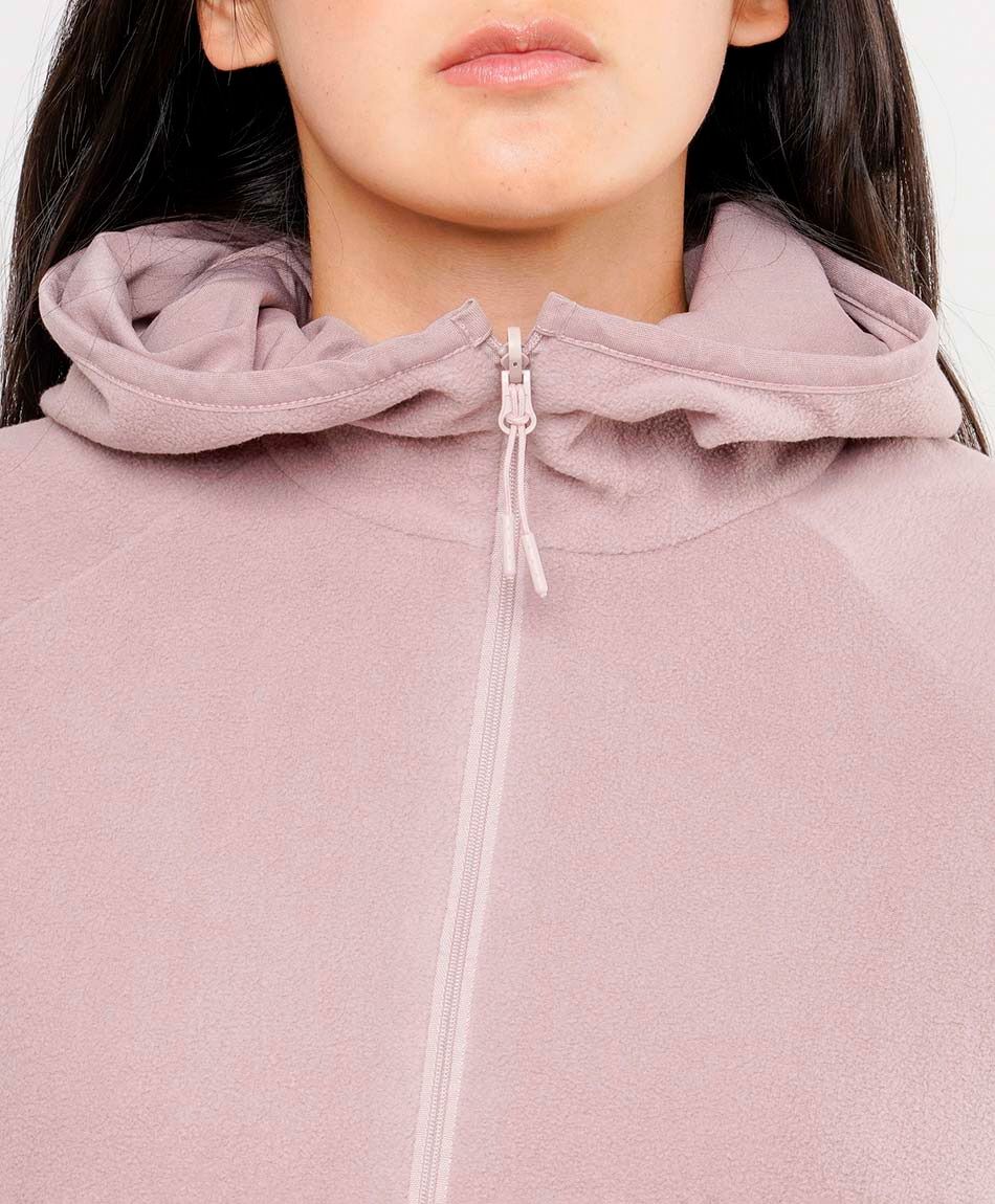 Chaqueta mujer reversible  polar