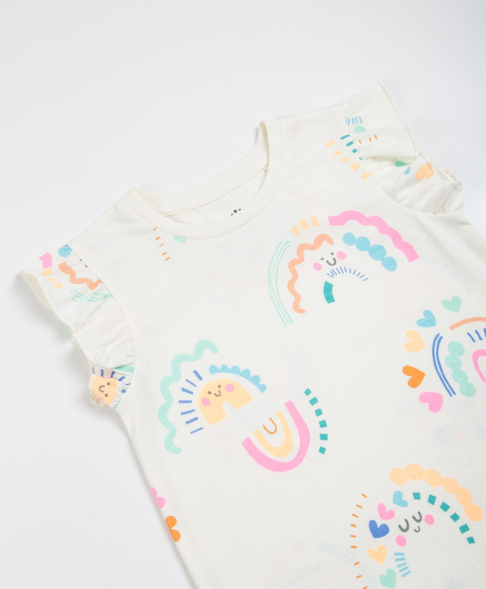 Polera bebé arcoíris Polera bebé arcoíris