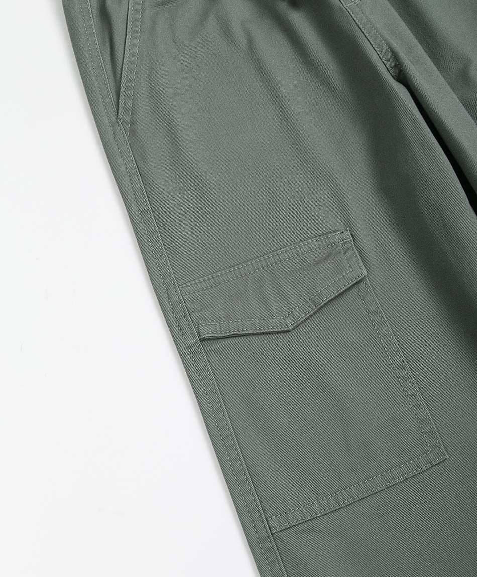 Pantal&oacute;n ni&ntilde;o  cargo green