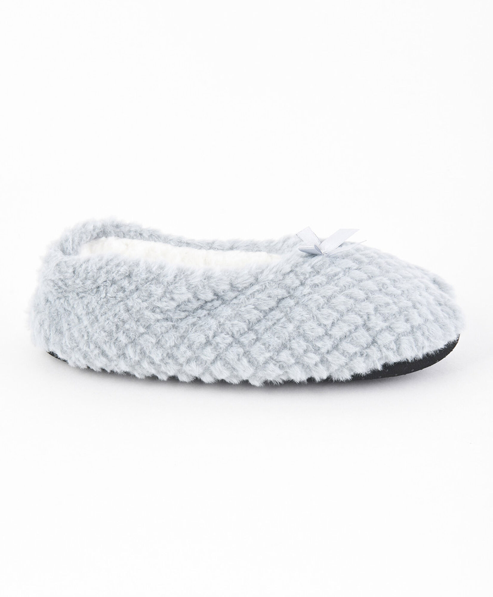 Calcetín de dormir mujer gris Calcetín de dormir mujer gris