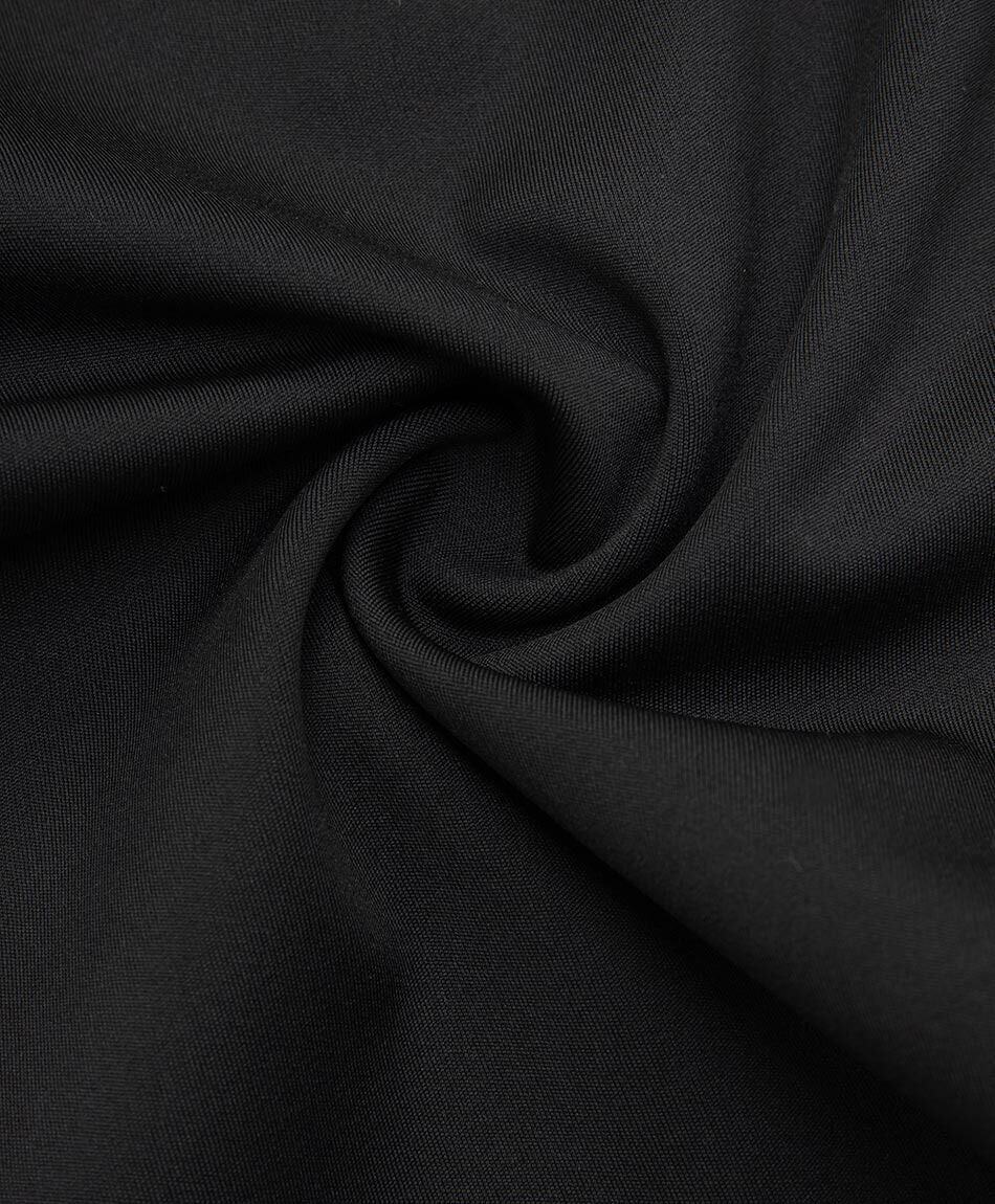 Calza mujer acampanada black