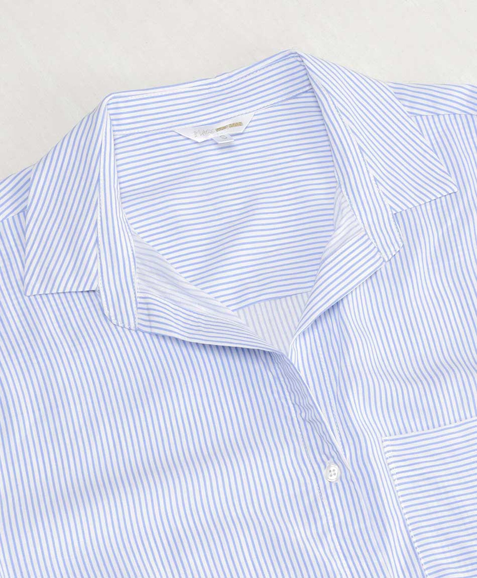 Blusa mujer bolsillo espalda larga Blusa mujer bolsillo espalda larga