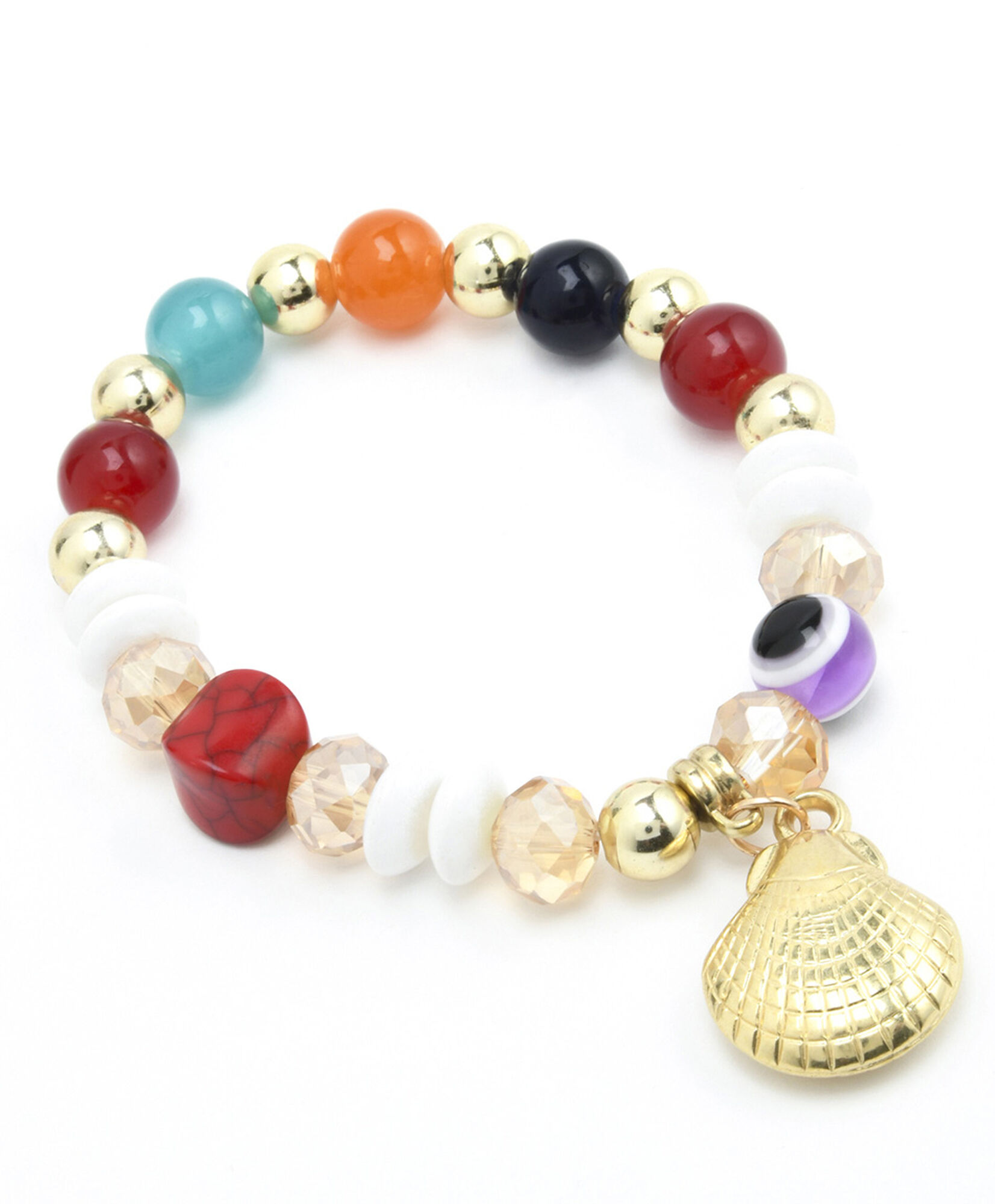 Set pulseras mujer piedritas colores Set pulseras mujer piedritas colores
