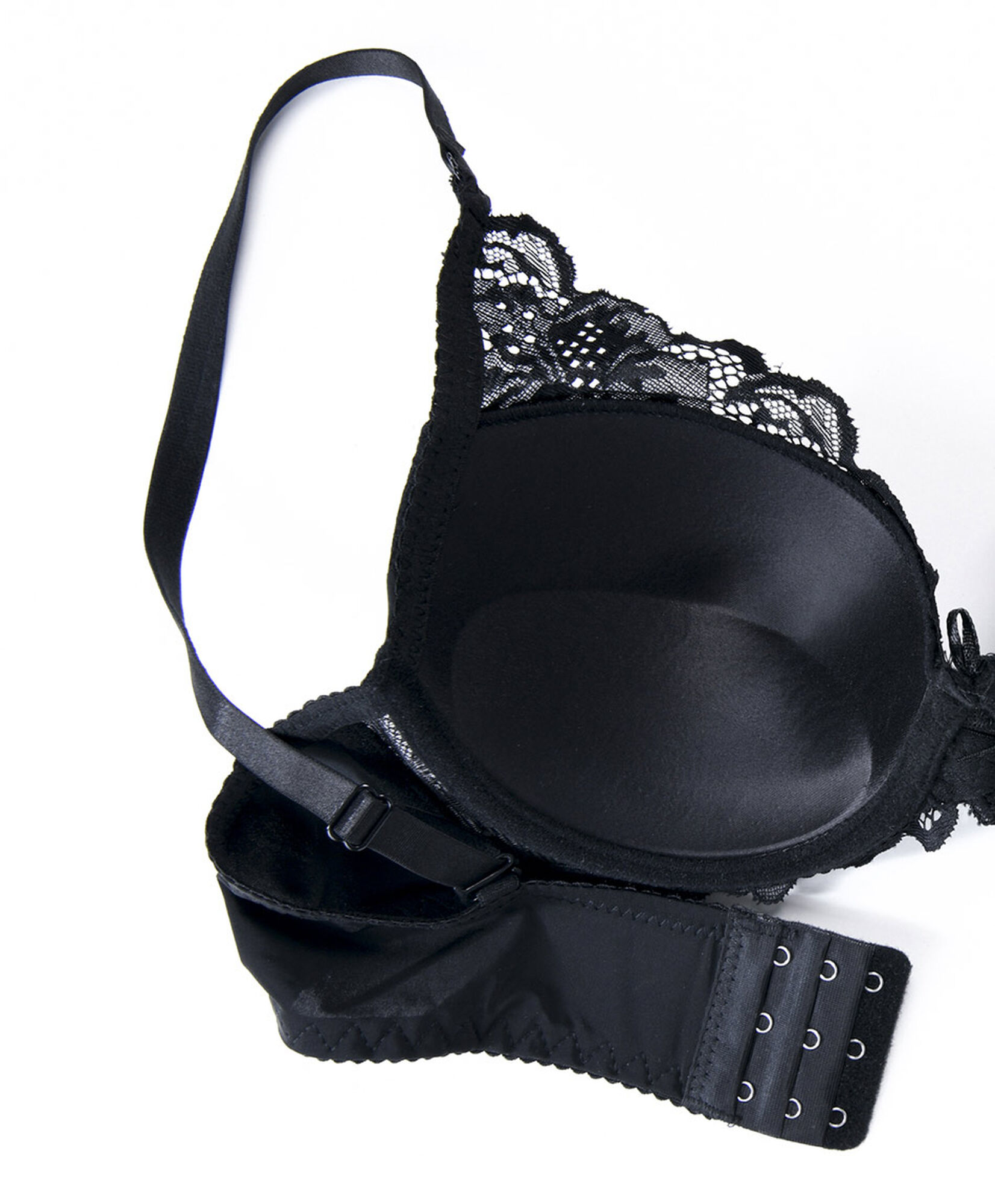 Sostén mujer encaje frontal push up Sostén mujer encaje frontal push up