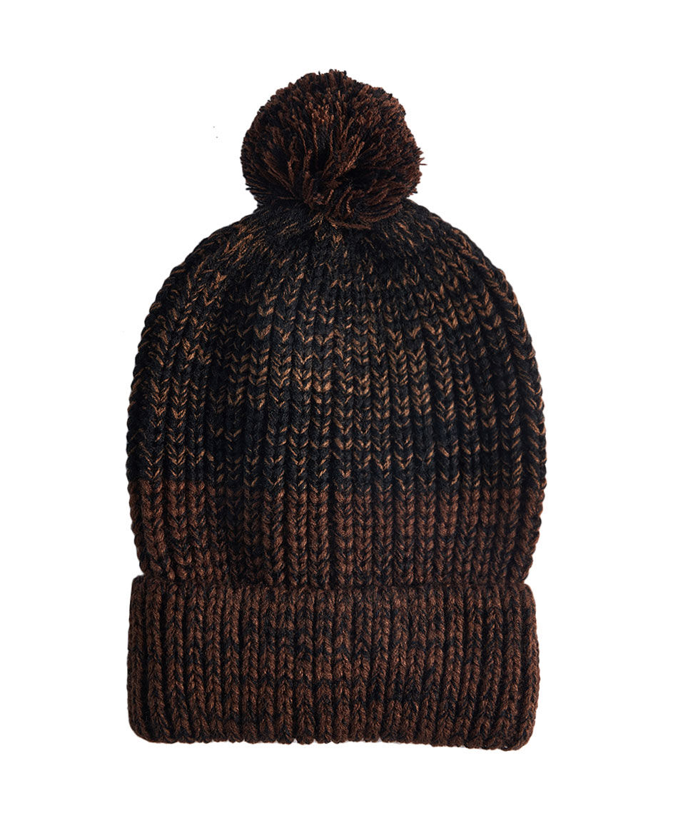 Gorro hombre estilo r&uacute;stico brown
