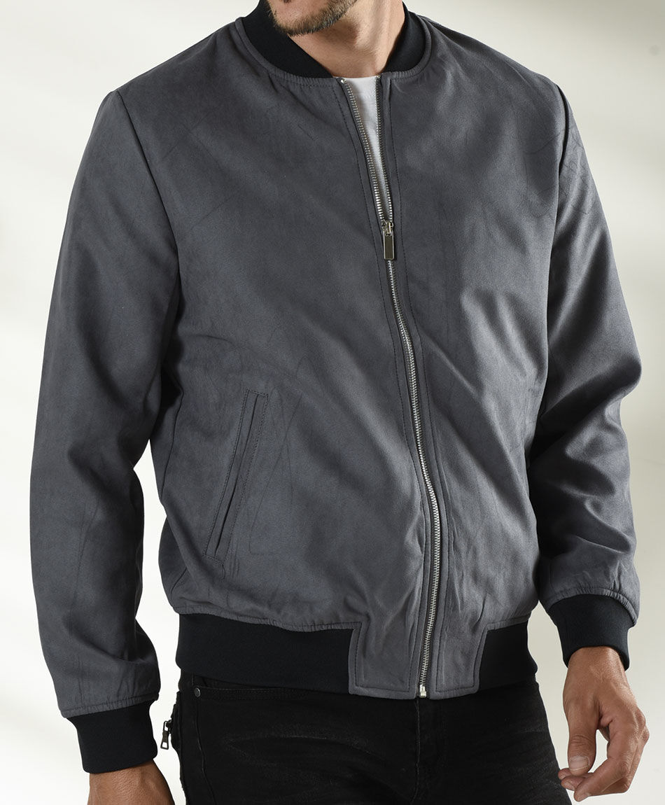 Chaqueta eco gamuza
