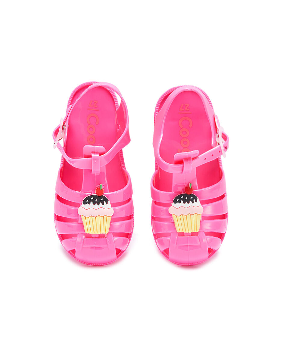 Sandalia infantil (24 a 29) eva helado