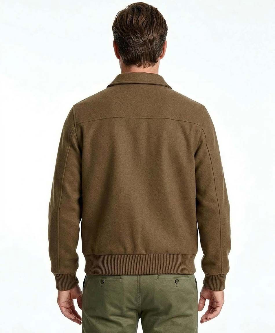 Chaqueta hombre pu&ntilde;o elasticado