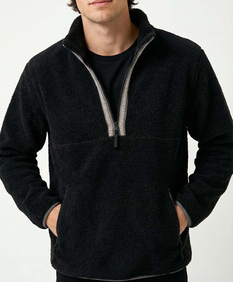 Chaqueta hombre chiporro contraste