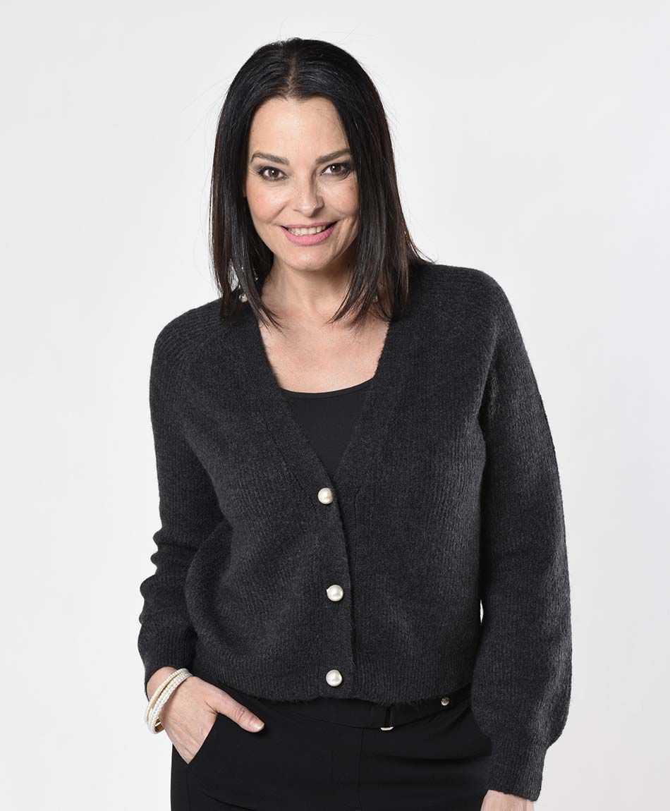 Sweater mujer perlas